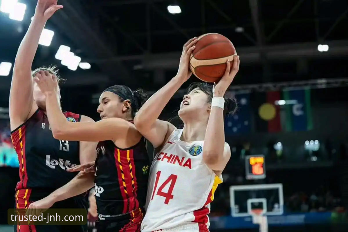 中国女篮世界杯资格赛关键战复盘与战术详解